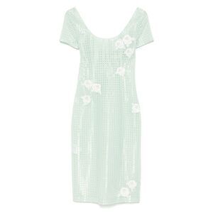 Markgong Green Dresses - Day Dresses Women